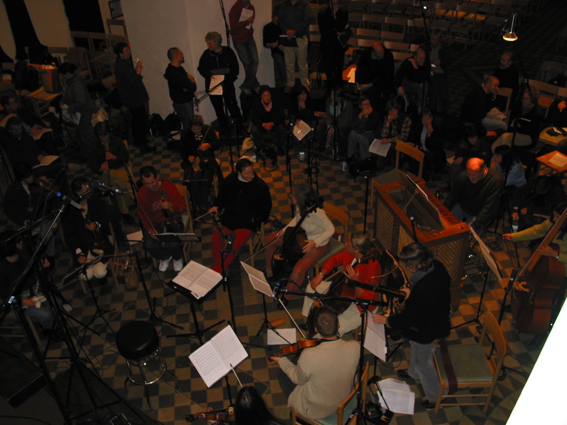 Aufnahme 'Heilig ist Gott, Telemann', Martinikirche Siegen